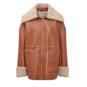 Nanushka
Beryl Faux Leather Coat